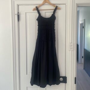 Doen Black Marianne Dress Size XS